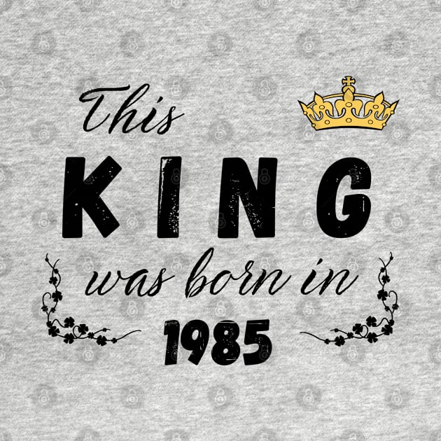 King born in 1985 by Kenizio 